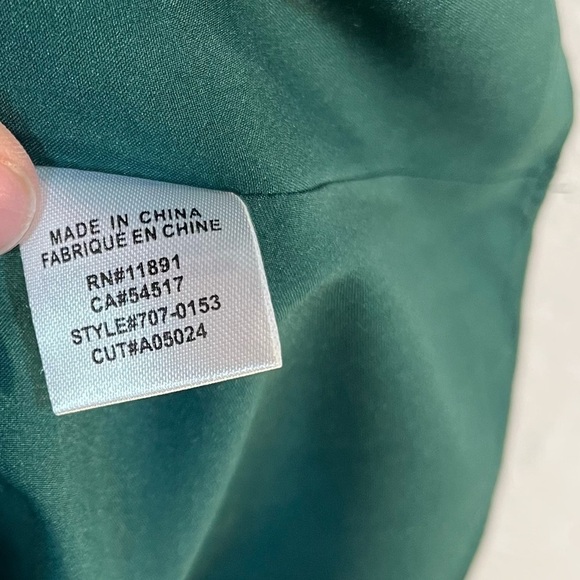 4 for $20 SALE! Ali & Jay Wonderful Things Mini Dress, Emerald Green, Size S - Picture 8 of 13